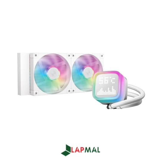 خنک کننده پردازنده دیپ کول مدل LP240 WH
