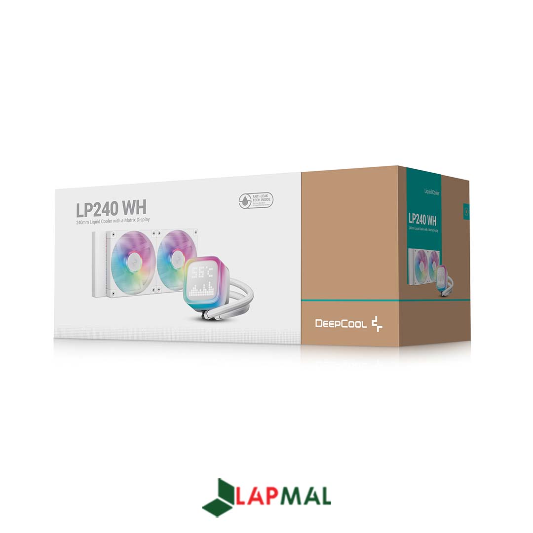 خنک کننده پردازنده دیپ کول مدل LP240 WH - تصویر 6