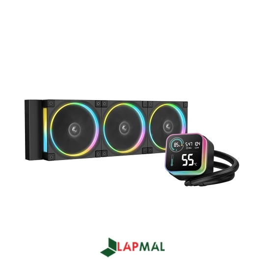 خنک کننده پردازنده دیپ کول مدل LQ360 ULTRA ARGB Black