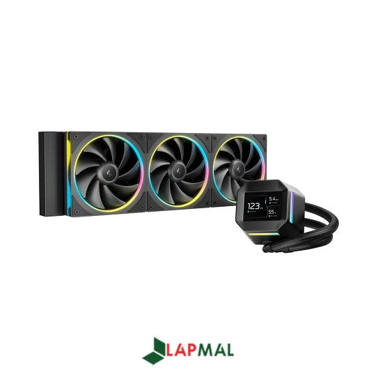 خنک کننده پردازنده دیپ کول مدل LM360 ARGB Black