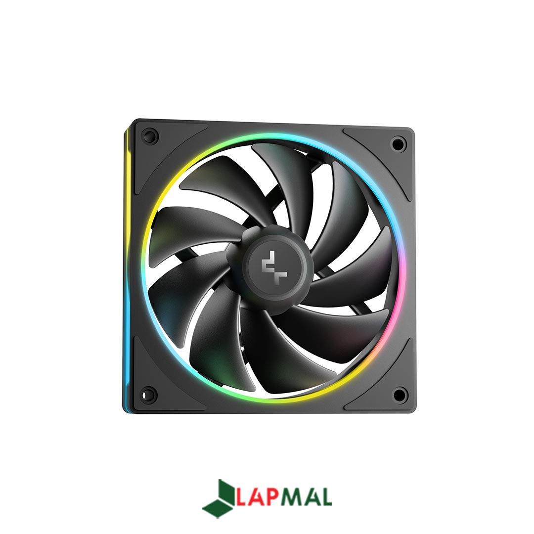 خنک کننده پردازنده دیپ کول مدل LM360 ARGB Black - تصویر 4