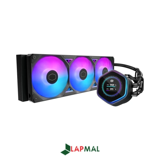 خنک کننده پردازنده کولر مستر مدل MasterLiquid Atmos II 360 LCD Black