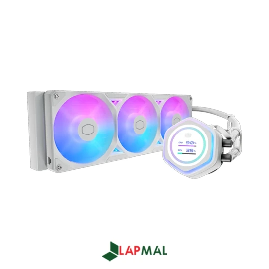 خنک کننده پردازنده کولر مستر مدل MasterLiquid Atmos II 360 LCD White