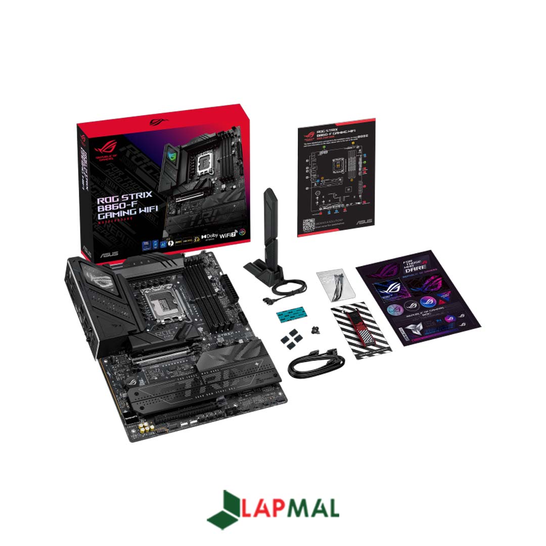 مادربرد ایسوس مدل ROG STRIX B860-F GAMING WIFI - تصویر 8