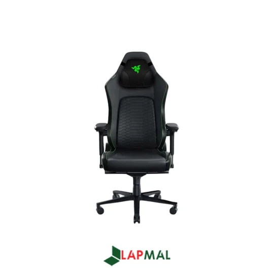 صندلی گیمینگ ریزر مدل ISKUR V2 Black & Green