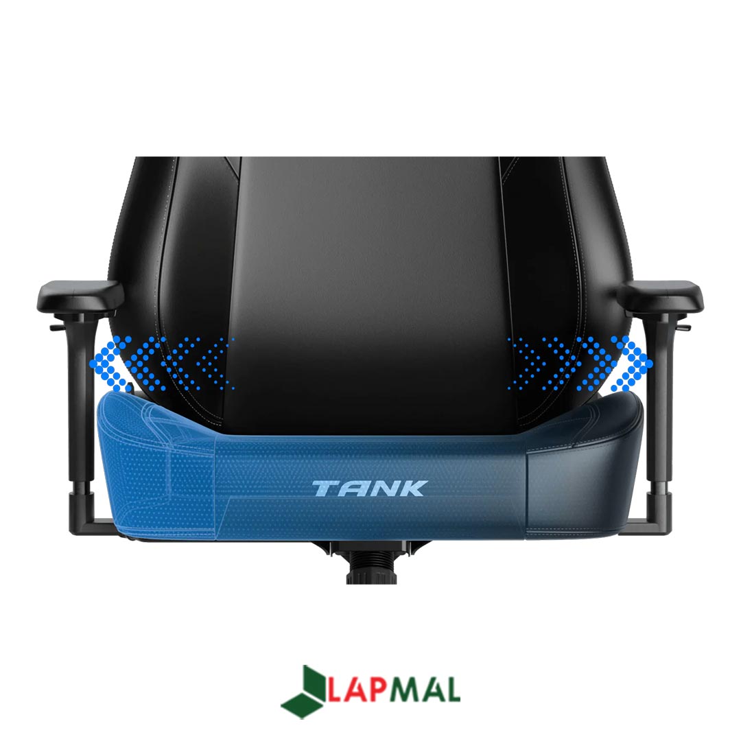 صندلی گیمینگ دی ایکس ریسر مدل TANK Series 2025 XXL Black - تصویر 7