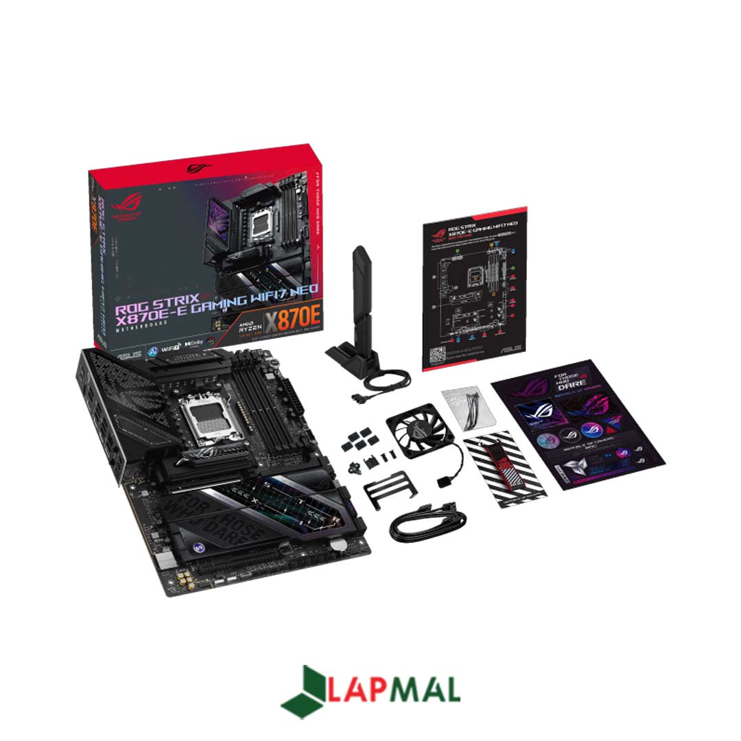 مادربرد ایسوس مدل ROG STRIX X870E-E GAMING WIFI7 NEO D5 - تصویر 8