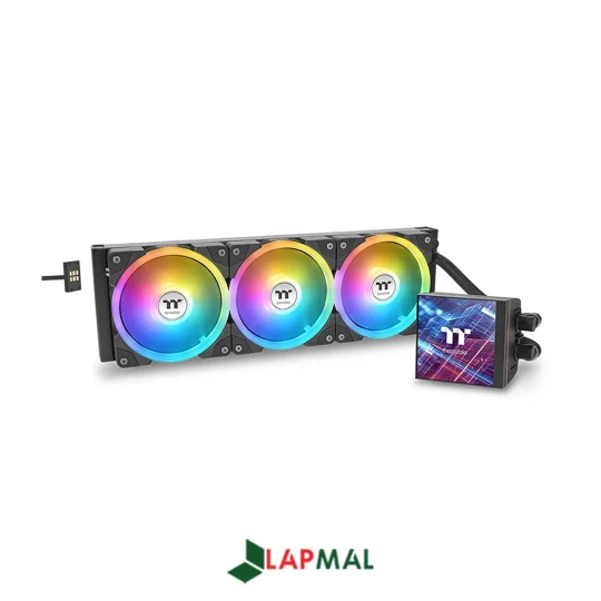 خنک کننده پردازنده ترمالتیک مدل MAGFloe 360 Ultra ARGB Sync AIO Black
