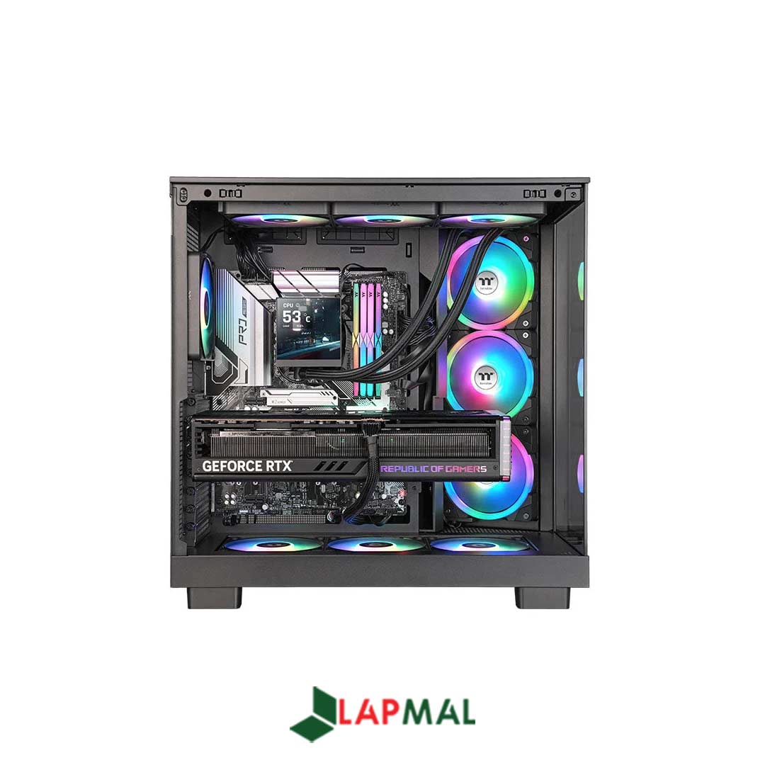 خنک کننده پردازنده ترمالتیک مدل MAGFloe 360 Ultra ARGB Sync AIO Black - تصویر 6