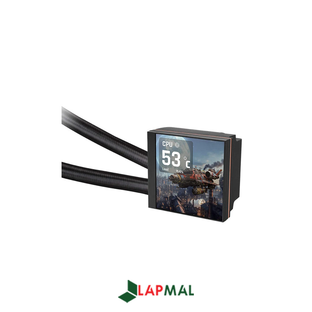 خنک کننده پردازنده ترمالتیک مدل MAGFloe 360 Ultra ARGB Sync AIO Black - تصویر 5