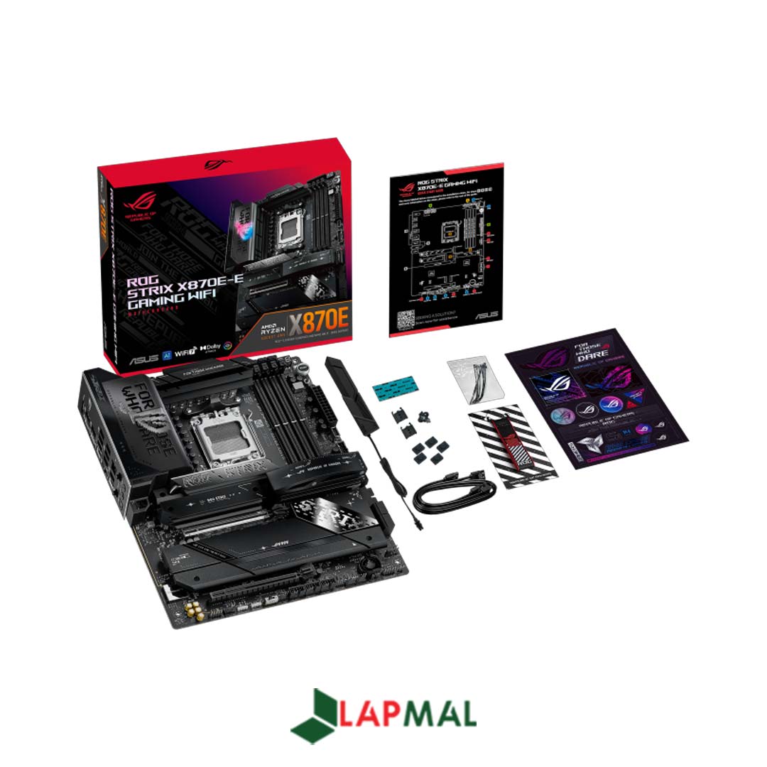 مادربرد ایسوس مدل ROG STRIX X870E-E GAMING WIFI - تصویر 9