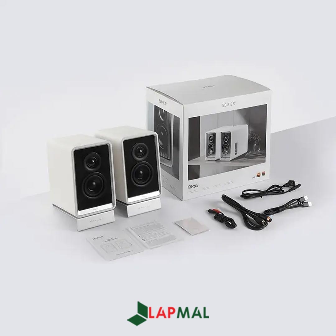 اسپیکر ادیفایر مدل QR65 سفید - تصویر 7