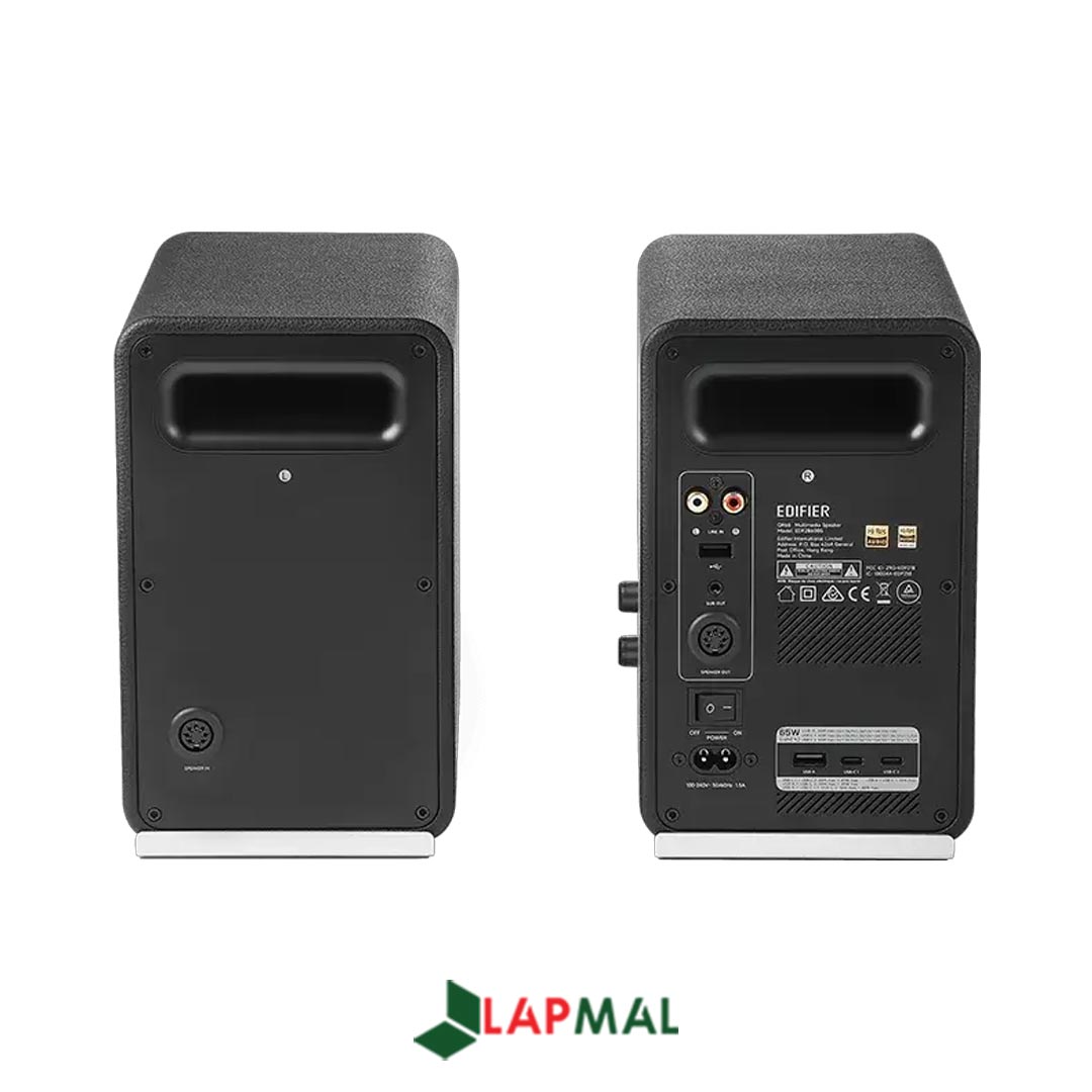 اسپیکر ادیفایر مدل QR65 مشکی - تصویر 6