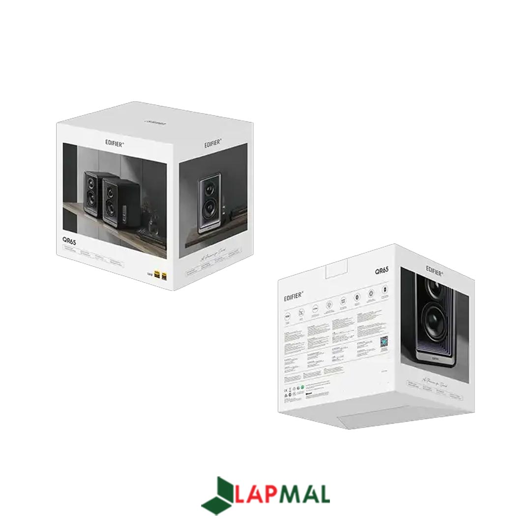 اسپیکر ادیفایر مدل QR65 مشکی - تصویر 5