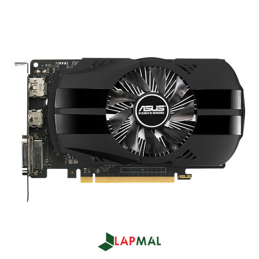 کارت گرافیک ایسوس مدل PH-GTX1050TI-4G